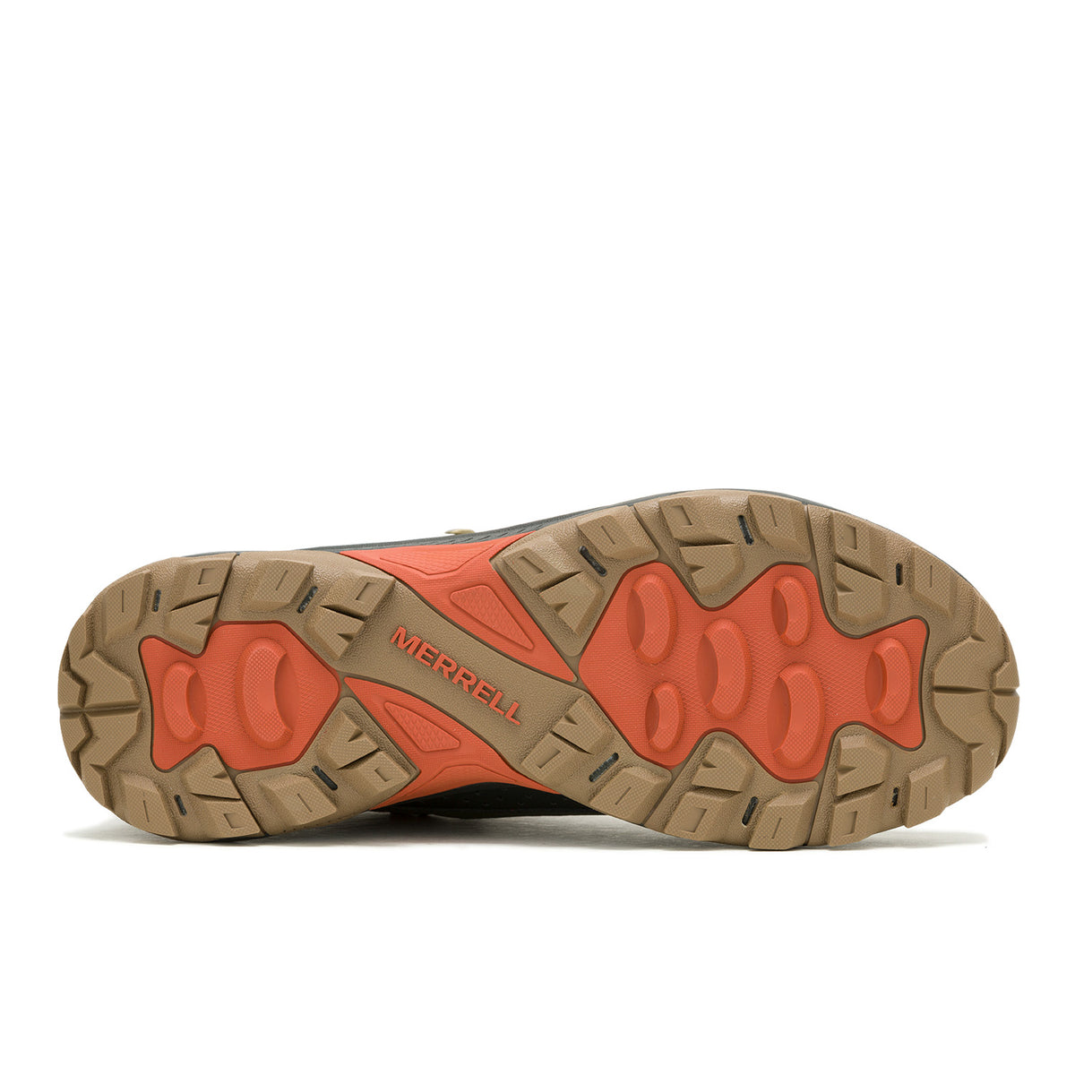 Botín Hombre Speed Strike 2 Mid Waterproof Oliva Merrell