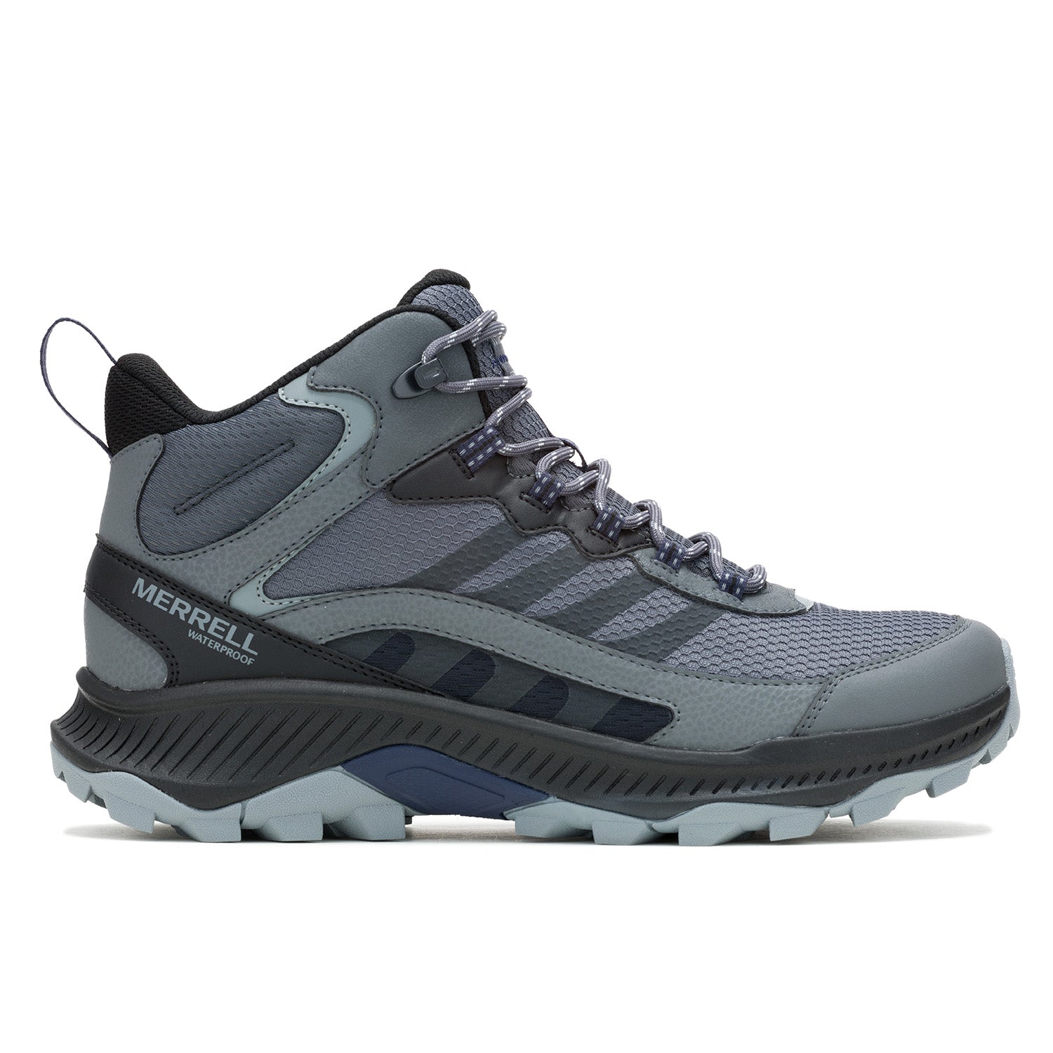 Botin Hombre Speed Strike 2 Mid Waterproof Gris Merrell