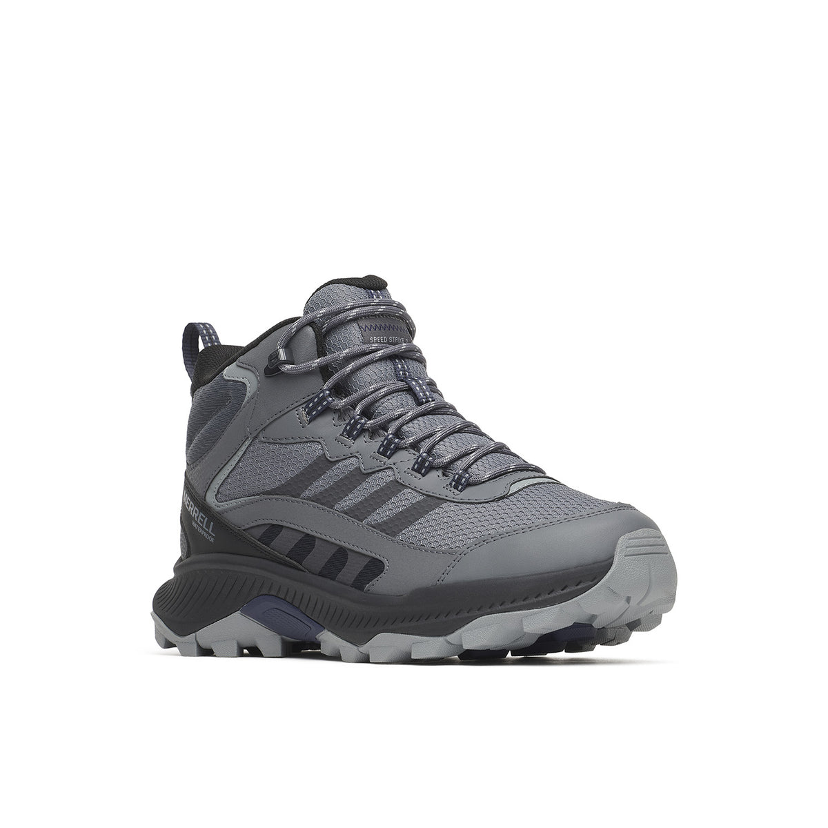 Botin Hombre Speed Strike 2 Mid Waterproof Gris Merrell