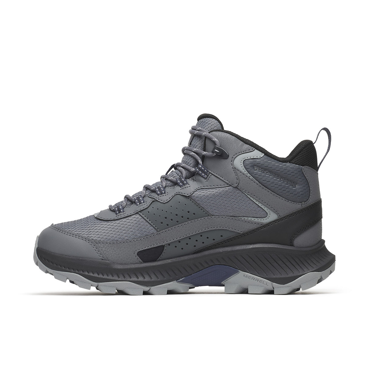 Botin Hombre Speed Strike 2 Mid Waterproof Gris Merrell