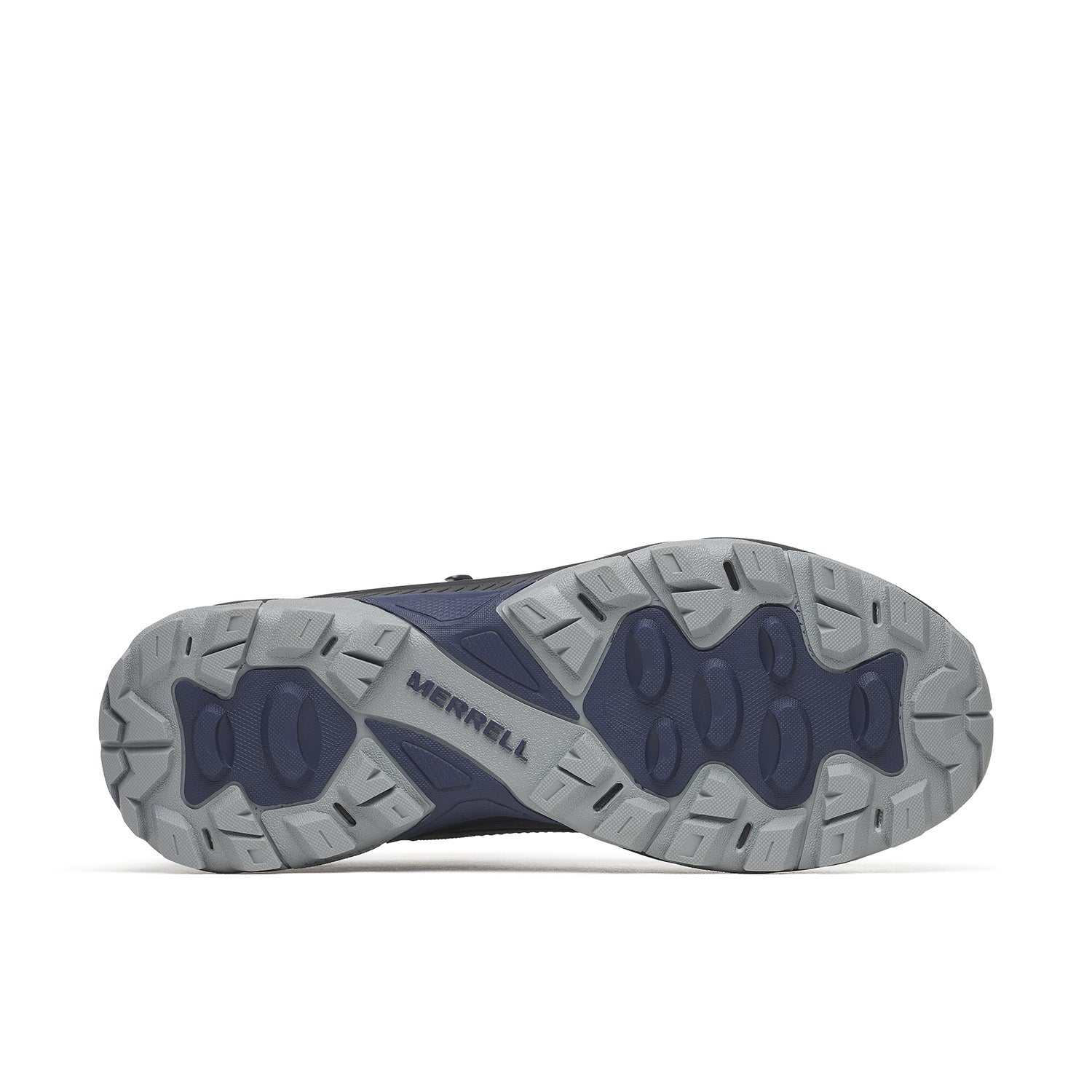 Botin Hombre Speed Strike 2 Mid Waterproof Gris Merrell