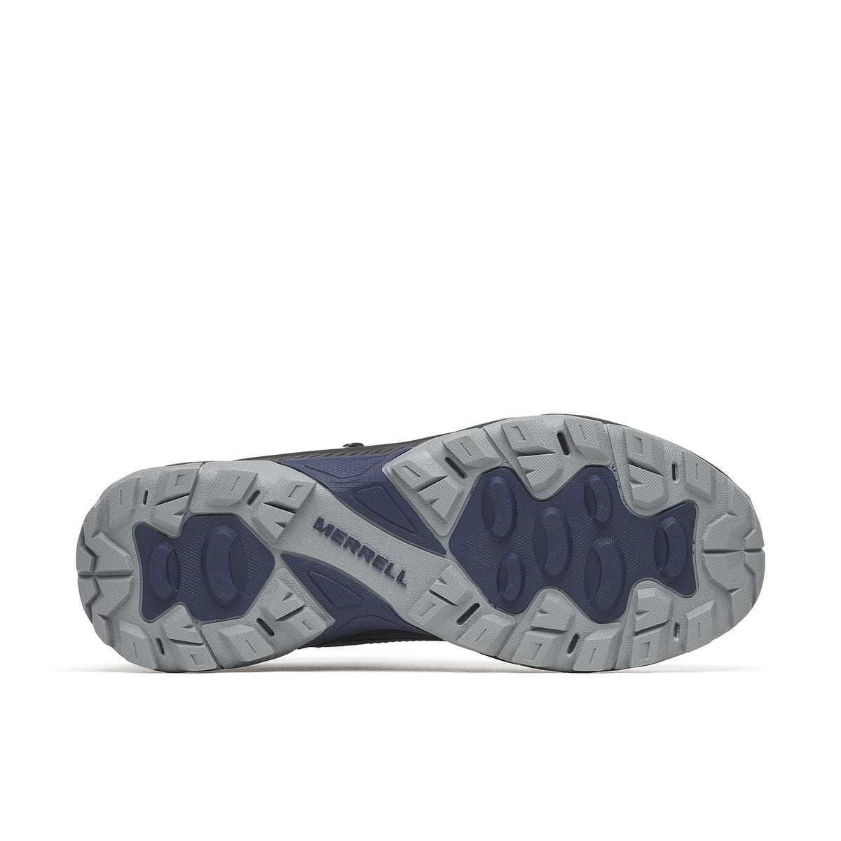 Botin Hombre Speed Strike 2 Mid Waterproof Gris Merrell