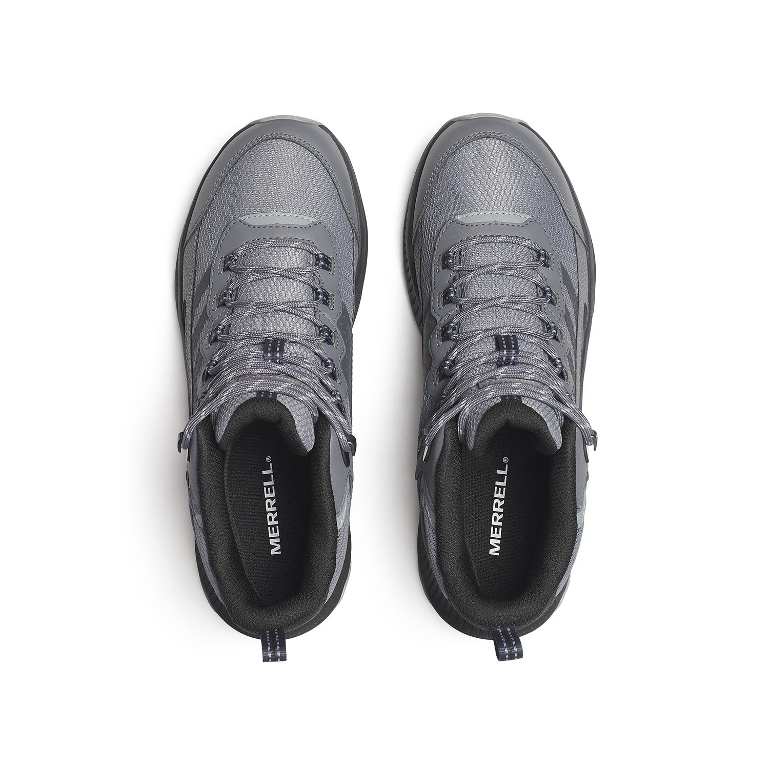 Botin Hombre Speed Strike 2 Mid Waterproof Gris Merrell