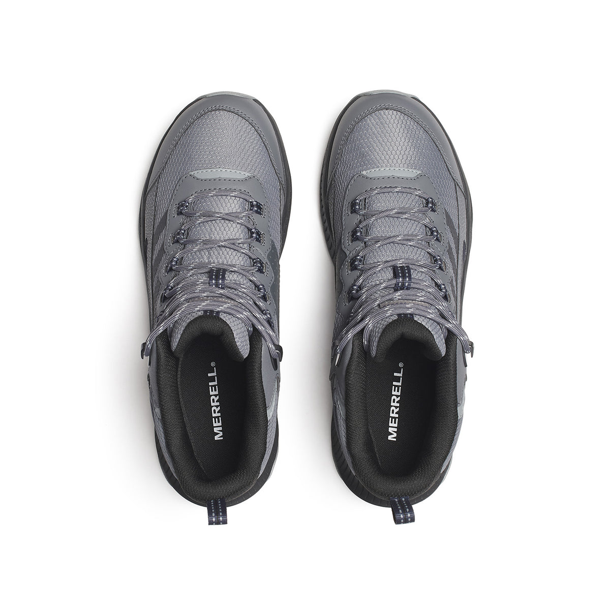 Botin Hombre Speed Strike 2 Mid Waterproof Gris Merrell