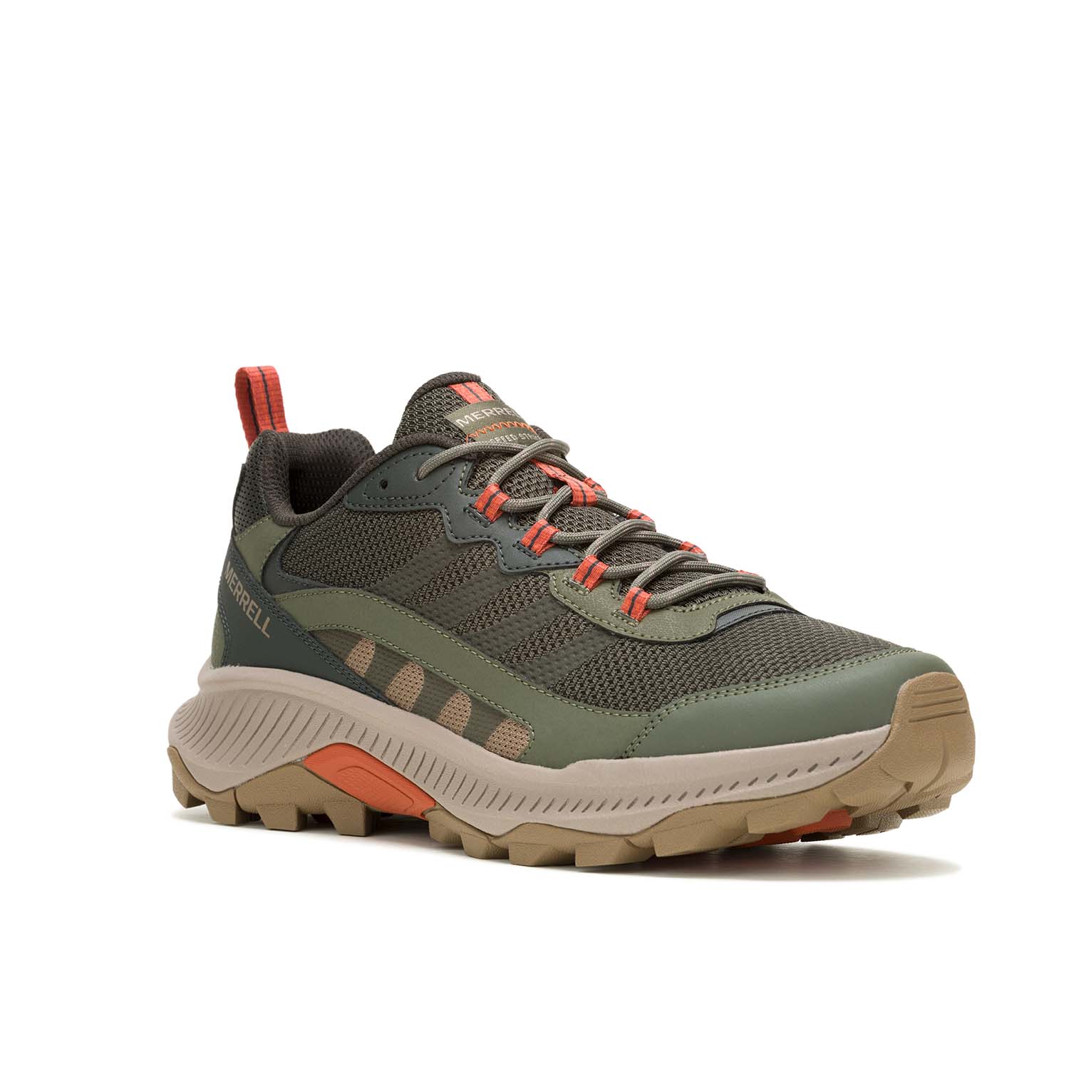 Zapatilla Hombre Speed Strike 2 Oliva Merrell