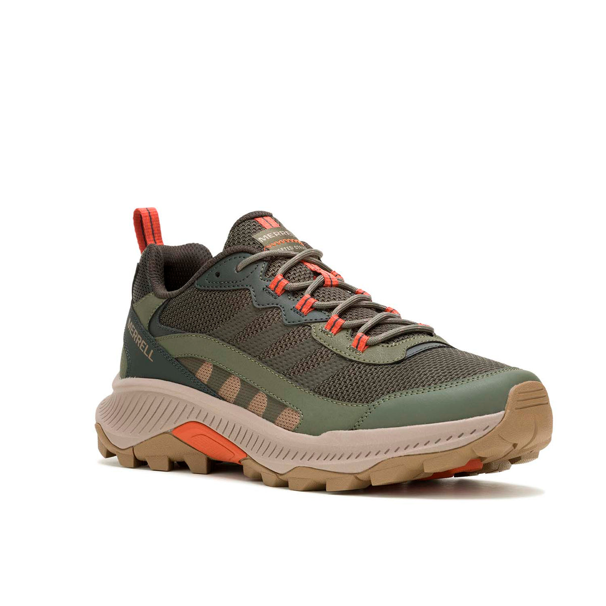 Zapatilla Hombre Speed Strike 2 Oliva Merrell