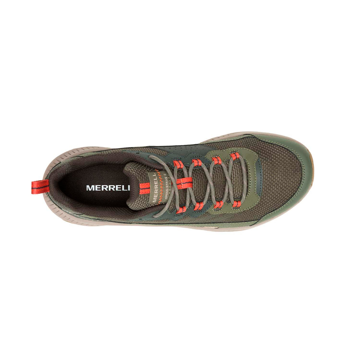Zapatilla Hombre Speed Strike 2 Oliva Merrell