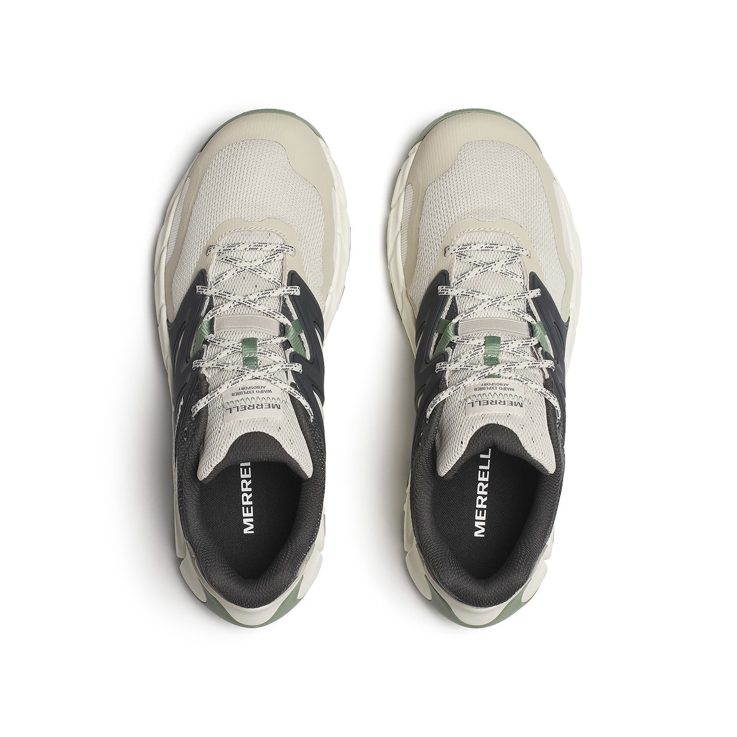 Zapatilla Hombre Maipo Explorer Aerosport Verde Merrell