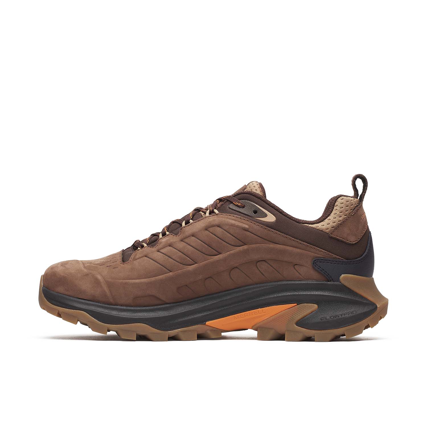 Zapatilla Hombre Moab Speed 2 Leather Waterproof Café Merrell