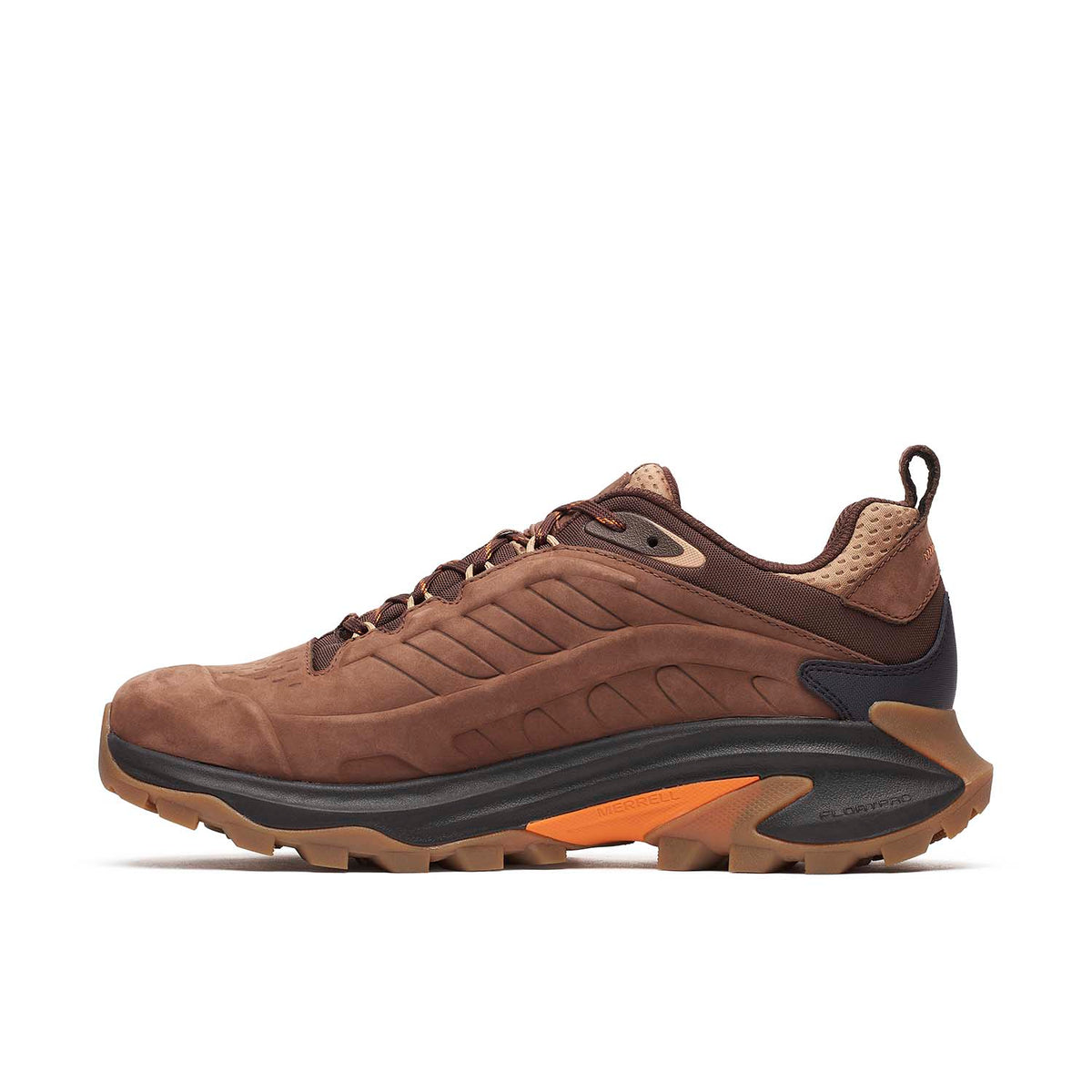 Zapatilla Hombre Moab Speed 2 Leather Waterproof Café Merrell