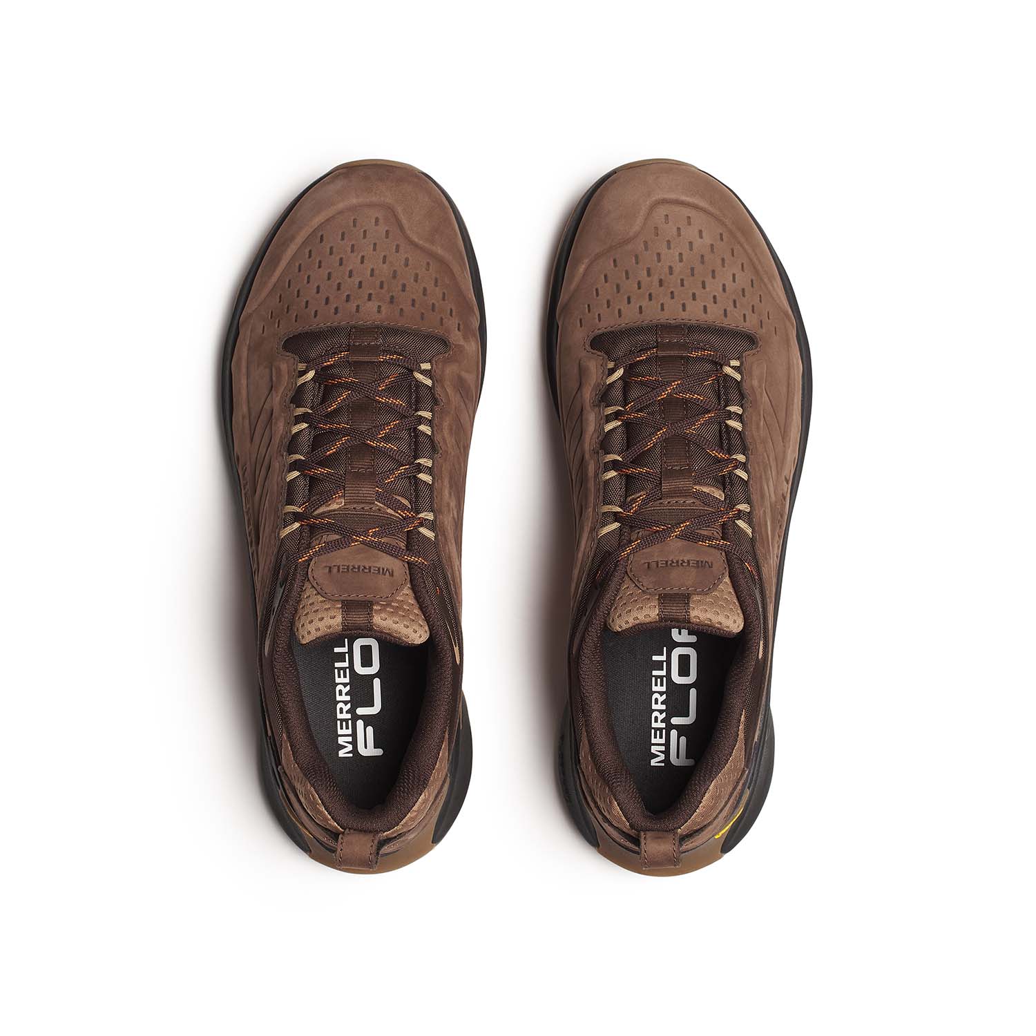 Zapatilla Hombre Moab Speed 2 Leather Waterproof Café Merrell
