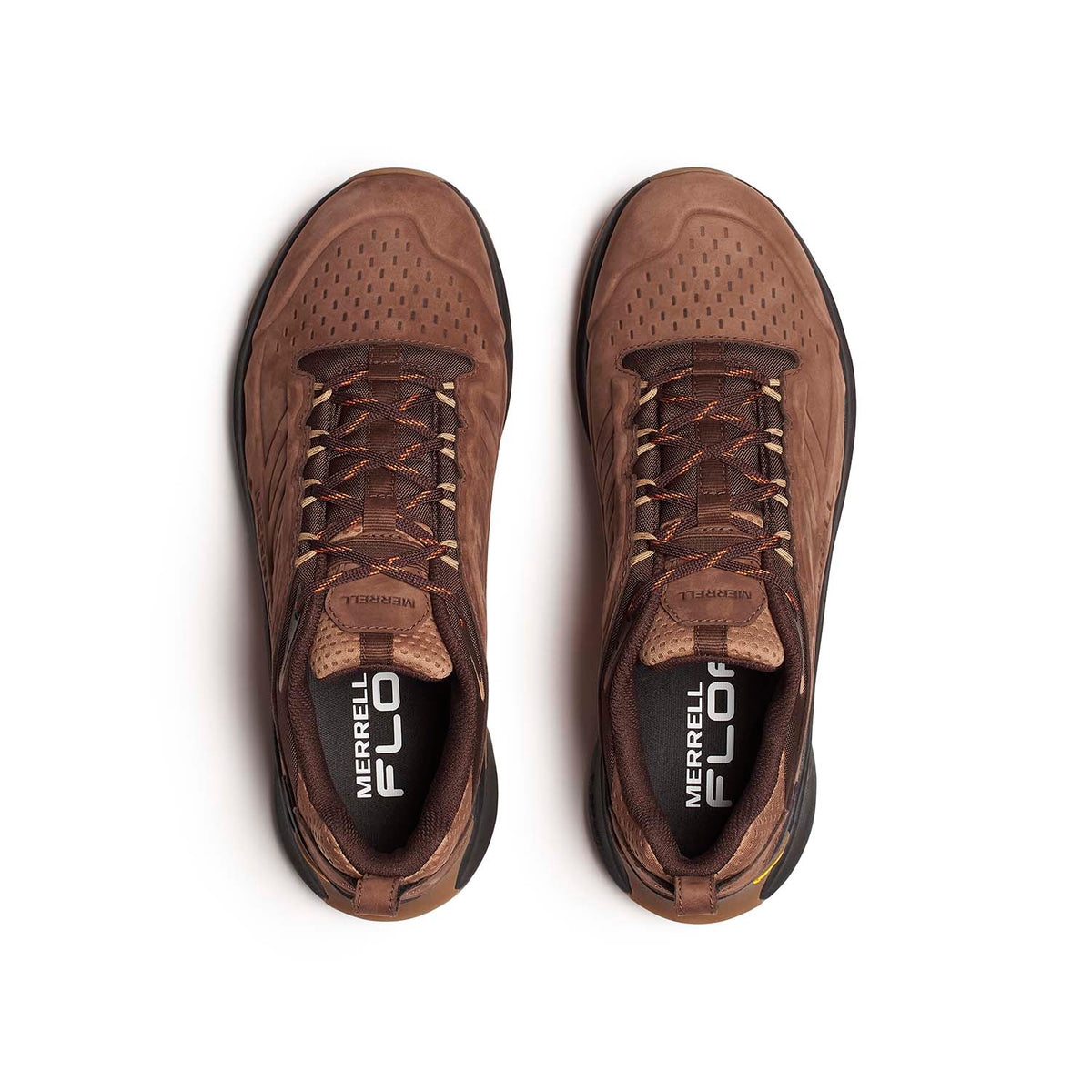 Zapatilla Hombre Moab Speed 2 Leather Waterproof Café Merrell