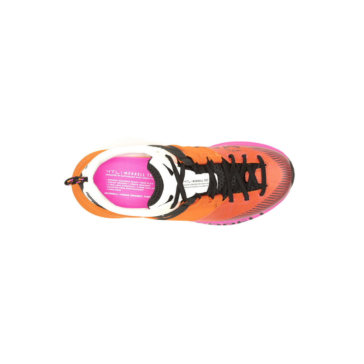 Zapatilla Mujer Mtl Mqm Naranjo Merrell