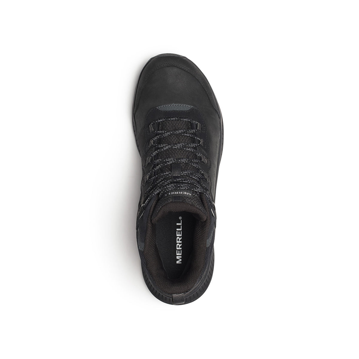 Botin Hombre Speed Strike 2 Leather Mid Waterproof Negro Merrell