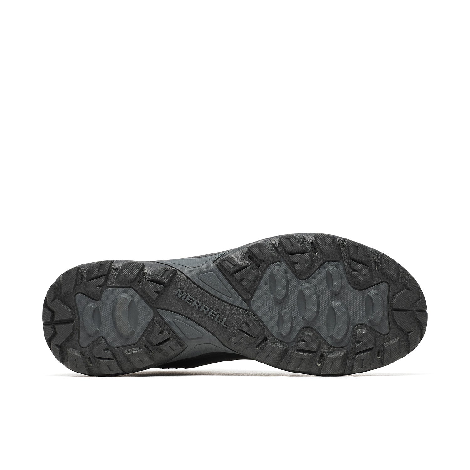Botin Hombre Speed Strike 2 Leather Mid Waterproof Negro Merrell