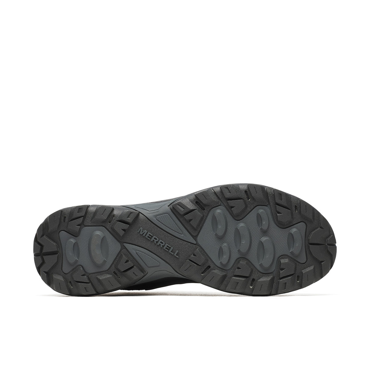 Botin Hombre Speed Strike 2 Leather Mid Waterproof Negro Merrell