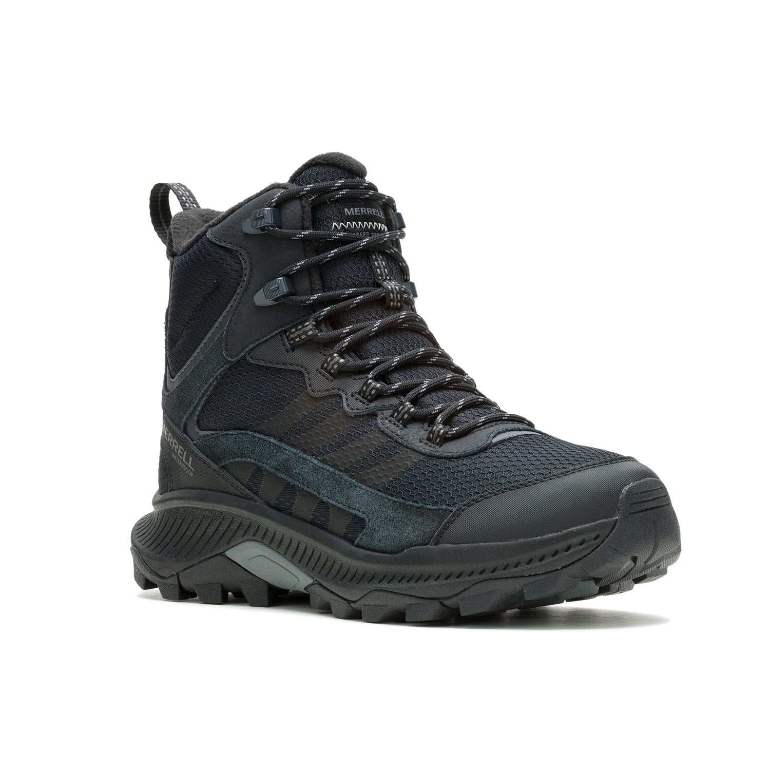 Botín Mujer Speed Strike 2 Thermo Waterproof Negro Merrell
