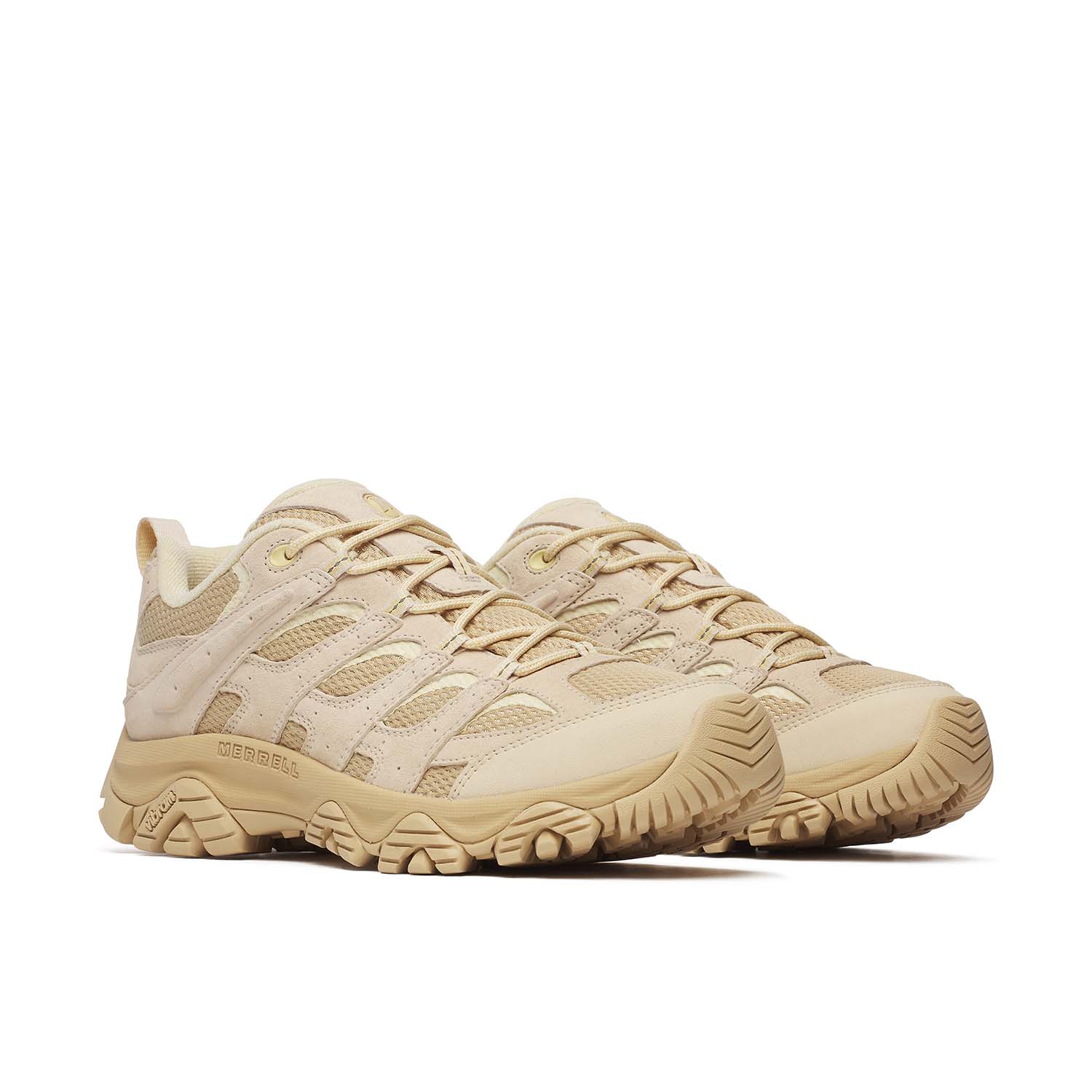Zapatilla Hombre Moab 3 Crema Merrell