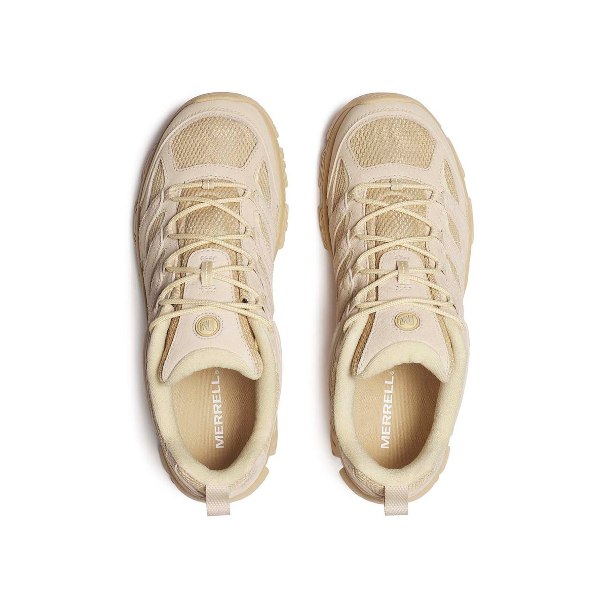 Zapatilla Hombre Moab 3 Crema Merrell