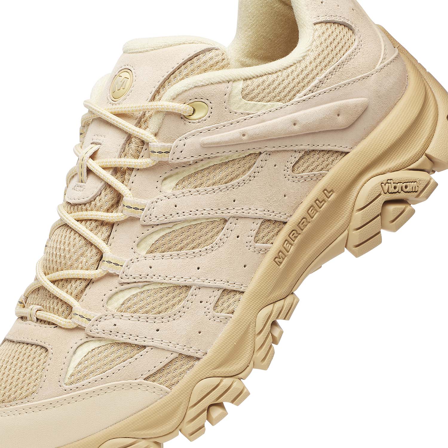Zapatilla Hombre Moab 3 Crema Merrell
