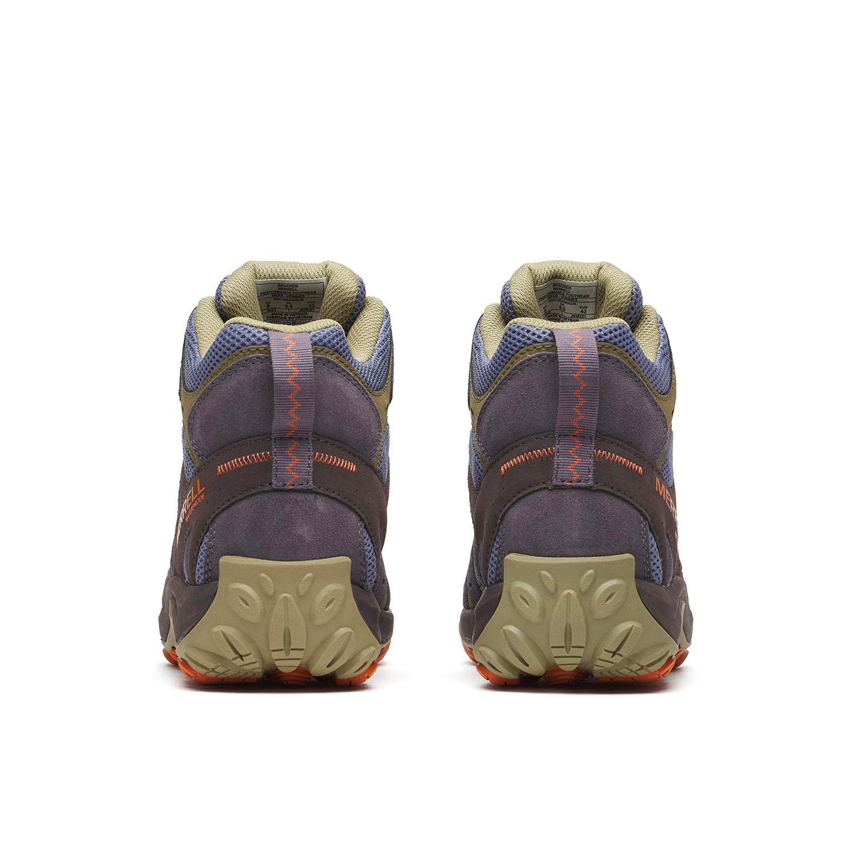Botin Hombre Accentor 3 Mid Waterproof Indigo Merrell