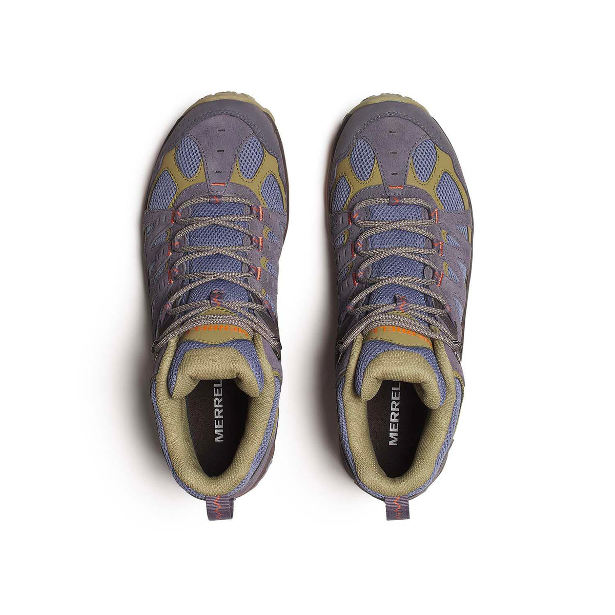 Botin Hombre Accentor 3 Mid Waterproof Indigo Merrell