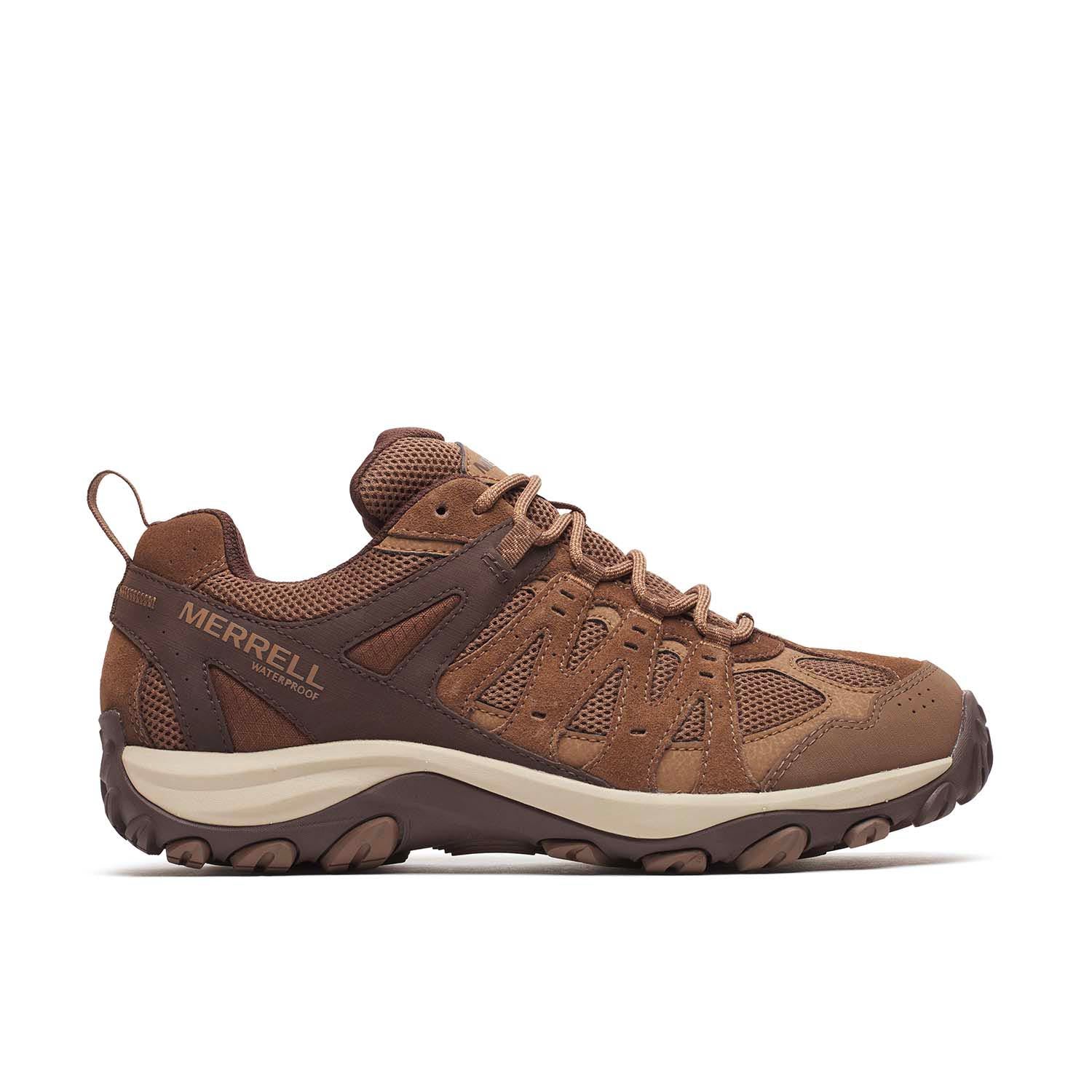 Zapatilla Hombre Accentor 3 Waterproof Café Merrell