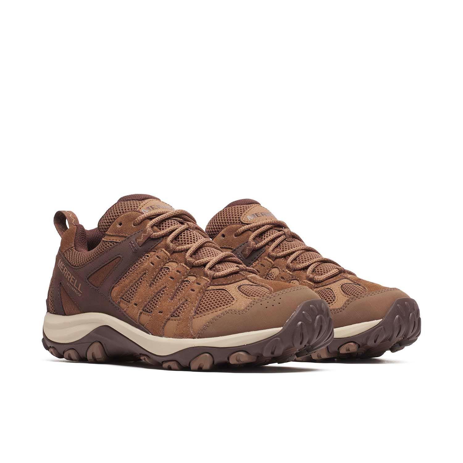 Zapatilla Hombre Accentor 3 Waterproof Café Merrell