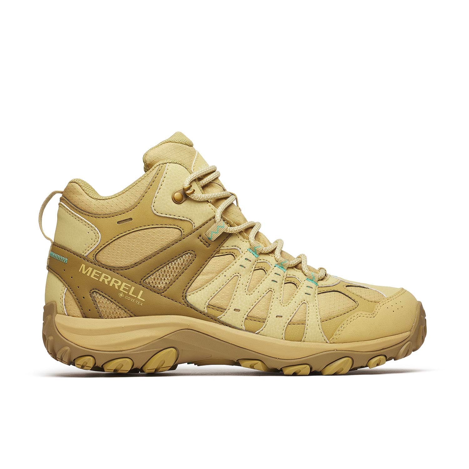 Botin Hombre Accentor 3 Sport Gore-tex Beige Merrell