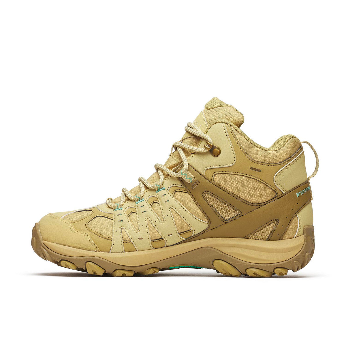 Botin Hombre Accentor 3 Sport Gore-tex Beige Merrell