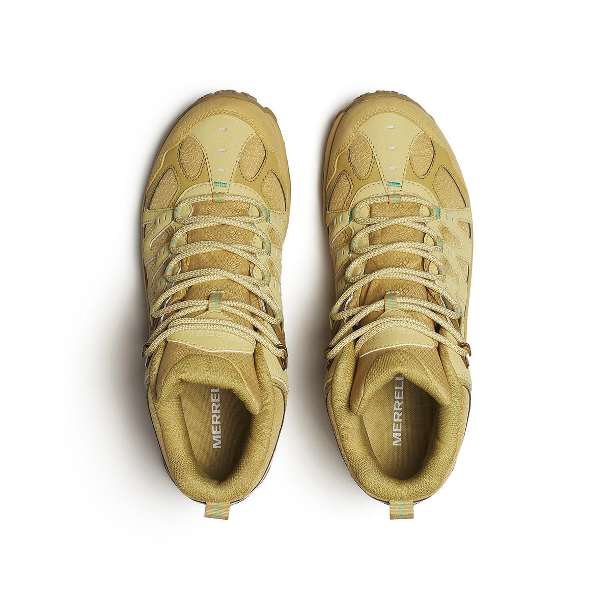 Botin Hombre Accentor 3 Sport Gore-tex Beige Merrell