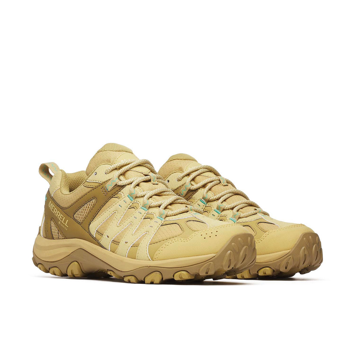 Zapatilla Hombre Accentor 3 Sport Gore-Tex Beige Merrell