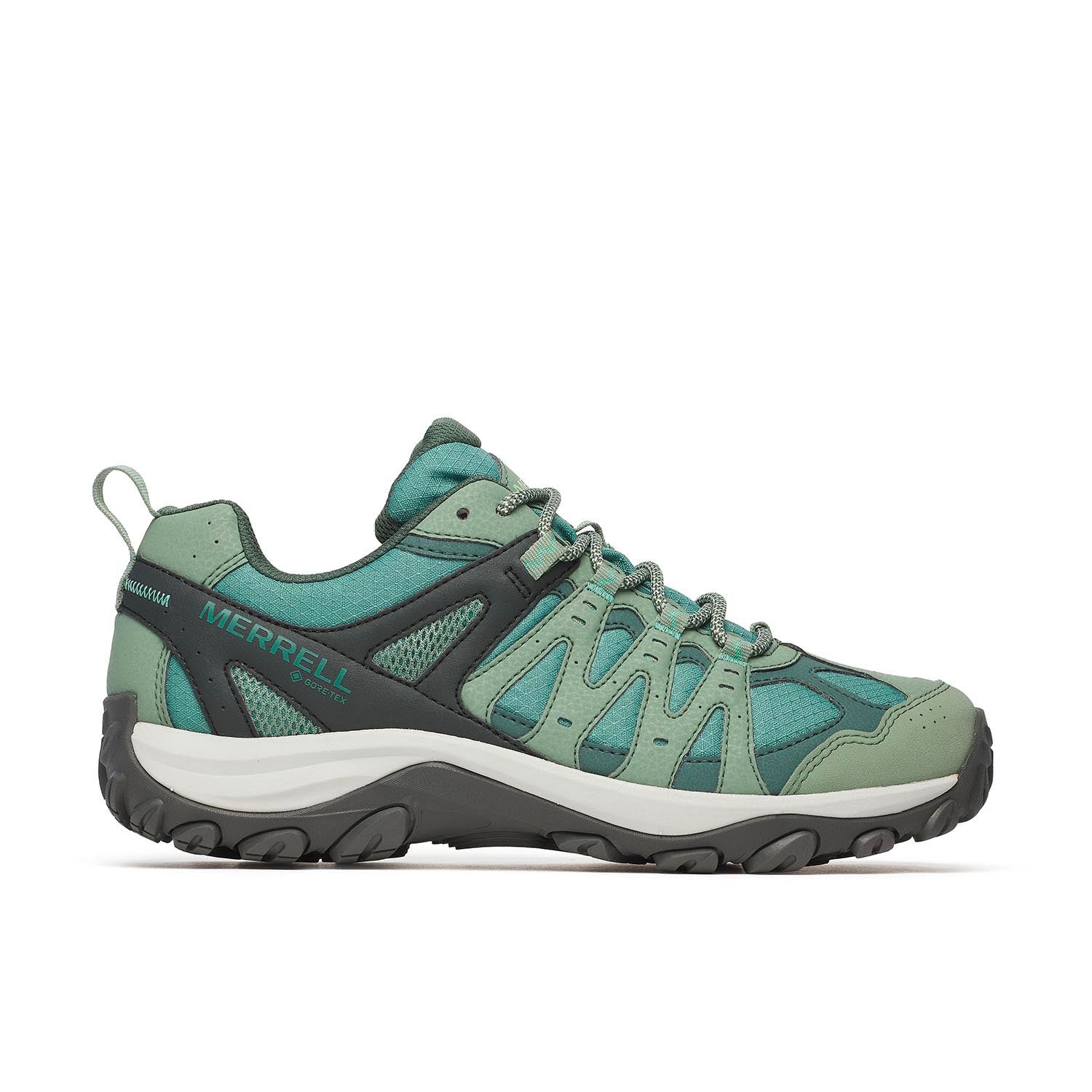 Zapatilla Hombre Accentor 3 Sport Gore-Tex Turquesa Merrell