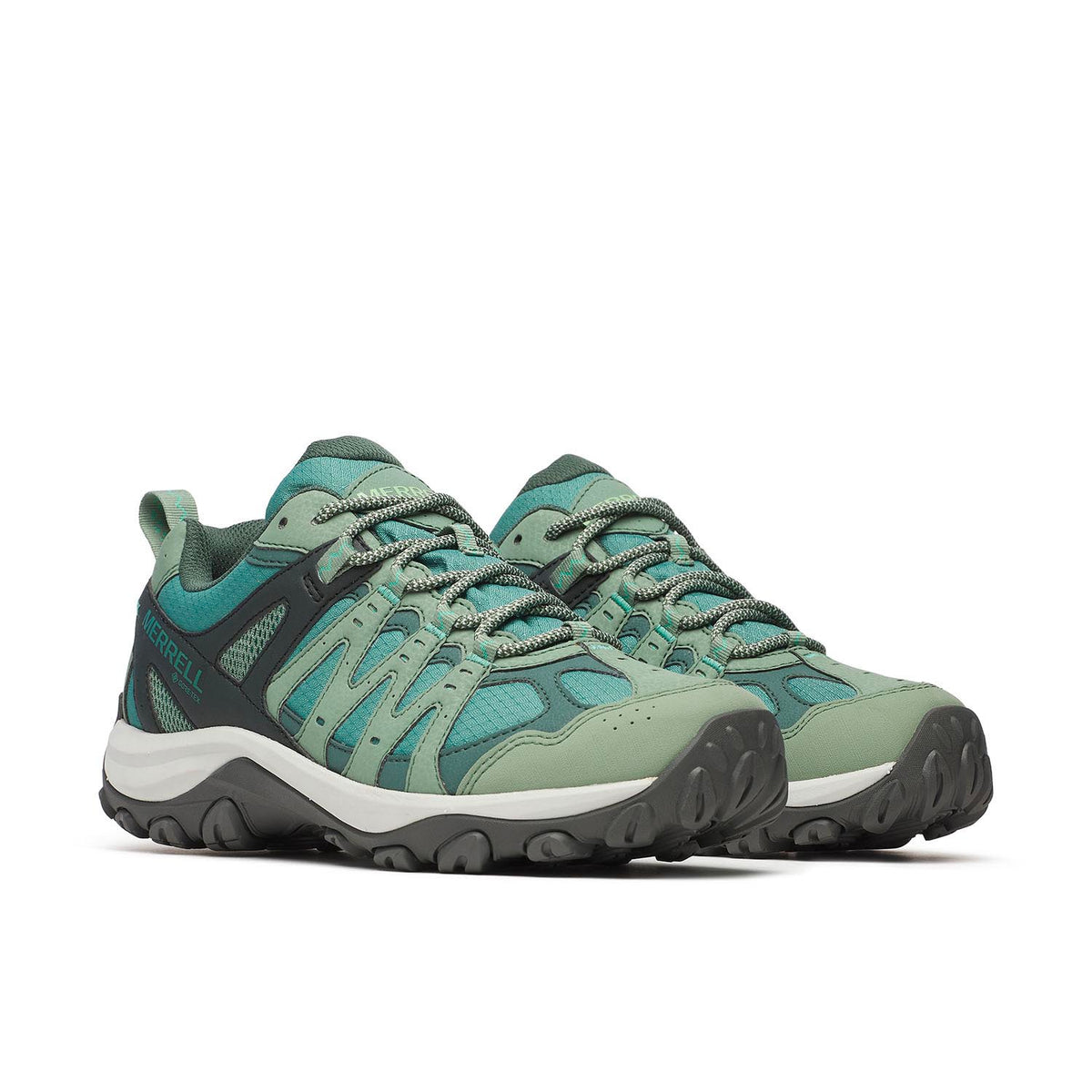 Zapatilla Hombre Accentor 3 Sport Gore-Tex Turquesa Merrell