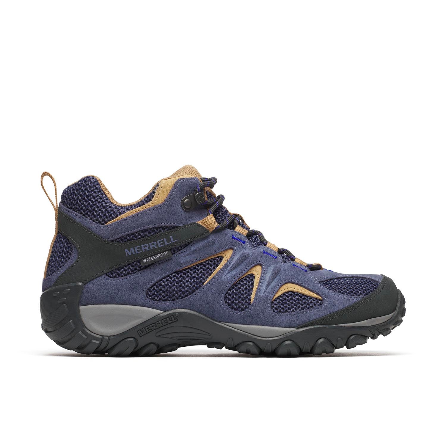 Botin Hombre Yokota 2 Mid Waterproof Morado Merrell