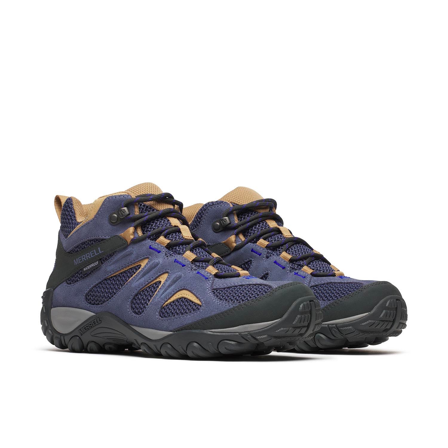 Botin Hombre Yokota 2 Mid Waterproof Morado Merrell