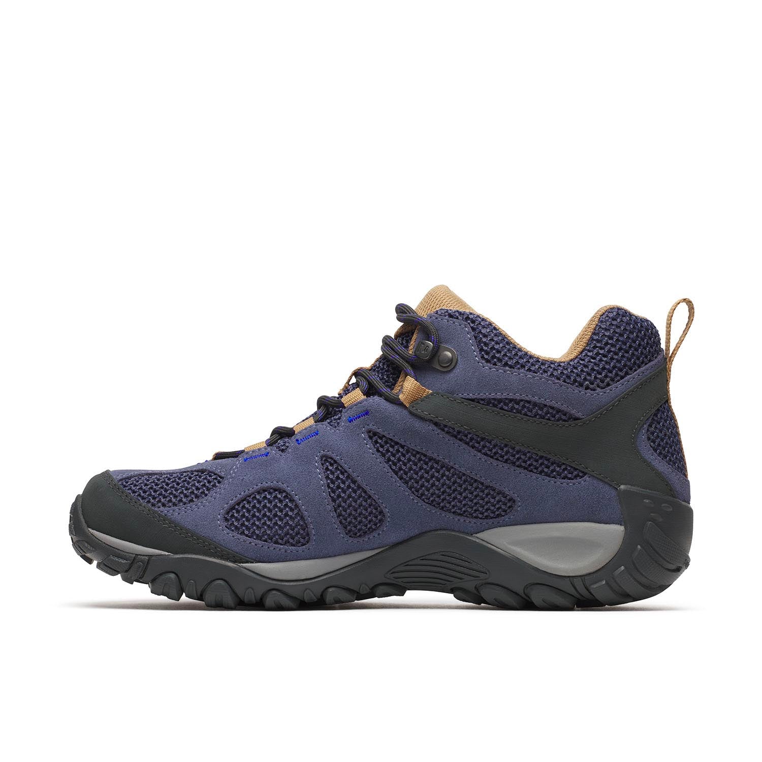 Botin Hombre Yokota 2 Mid Waterproof Morado Merrell
