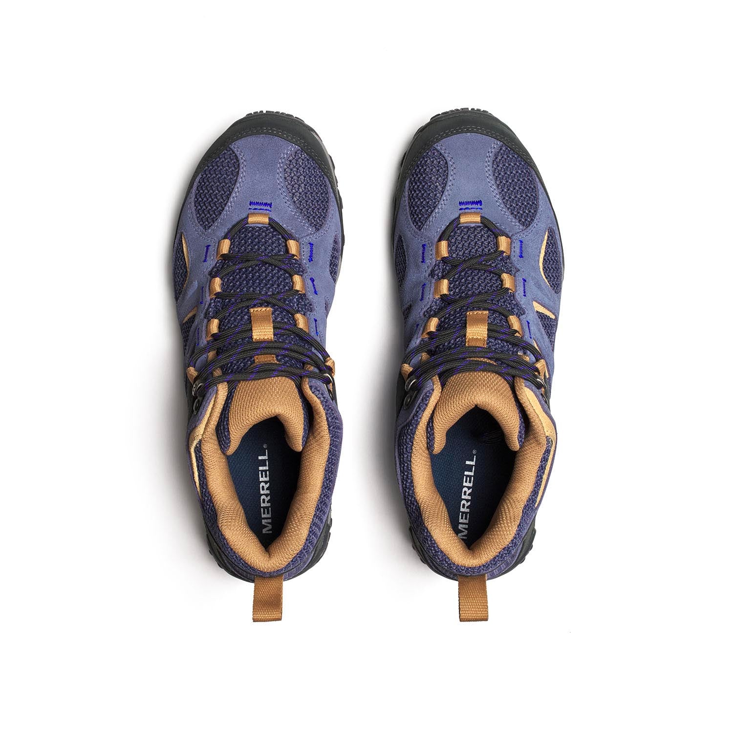 Botin Hombre Yokota 2 Mid Waterproof Morado Merrell