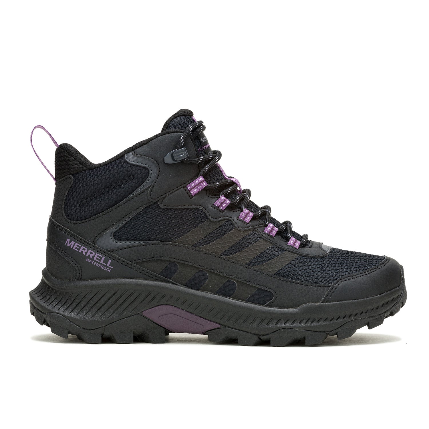 Botín Mujer Speed Strike 2 Mid Waterproof Negro Merrell