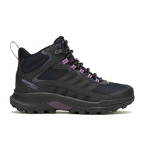 Botín Mujer Speed Strike 2 Mid Waterproof Negro Merrell