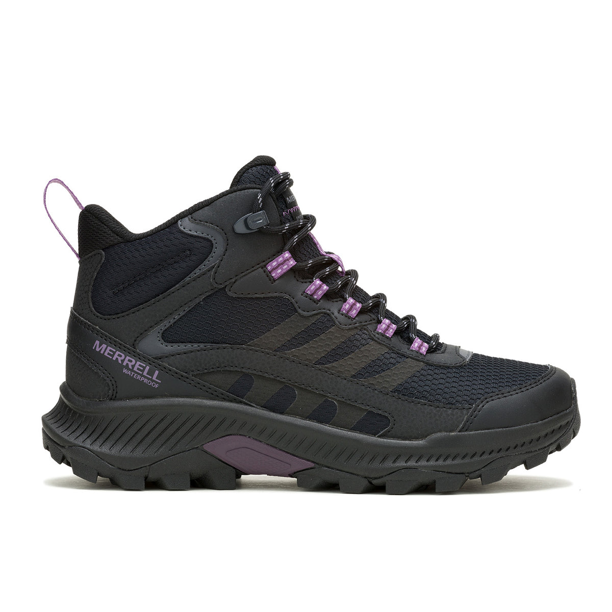 Botín Mujer Speed Strike 2 Mid Waterproof Negro Merrell