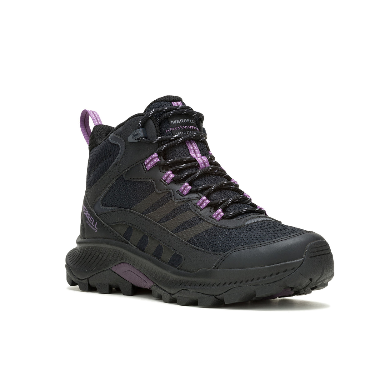 Botín Mujer Speed Strike 2 Mid Waterproof Negro Merrell