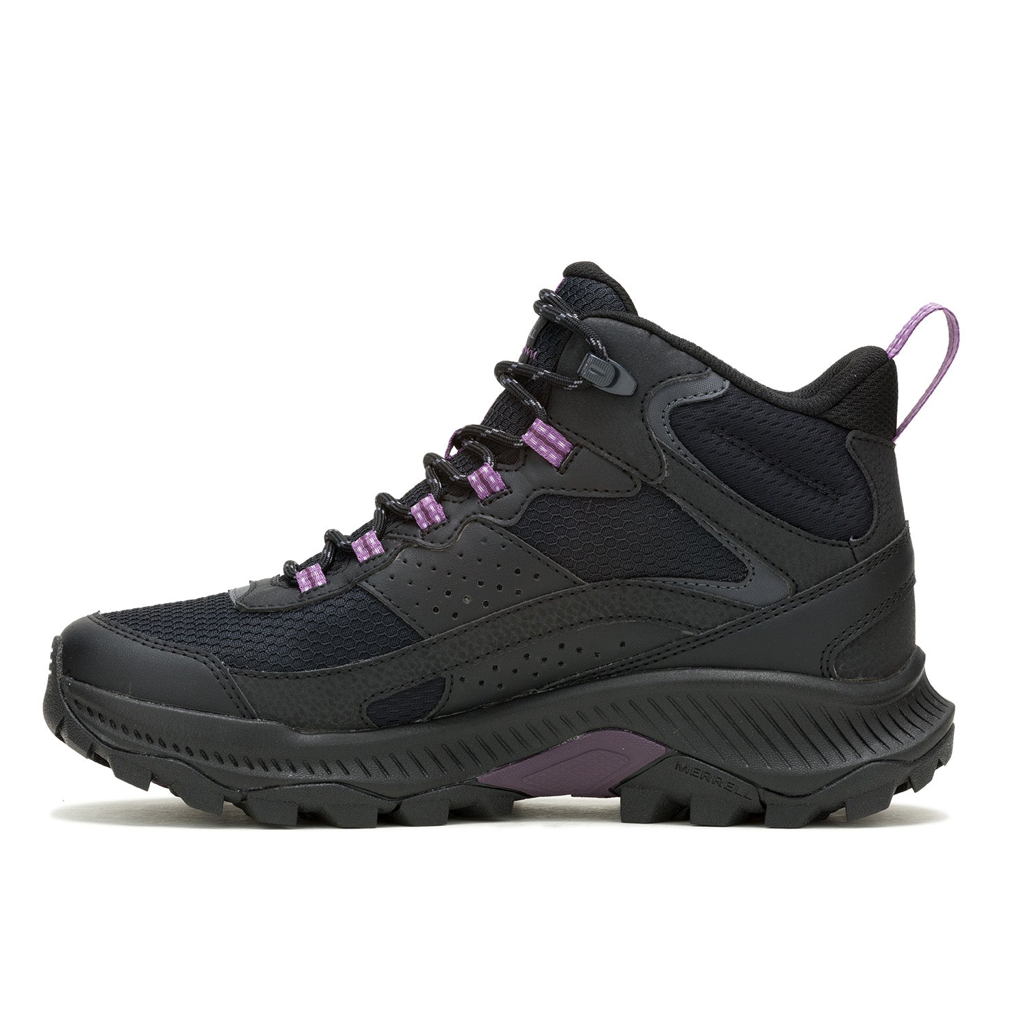Botín Mujer Speed Strike 2 Mid Waterproof Negro Merrell