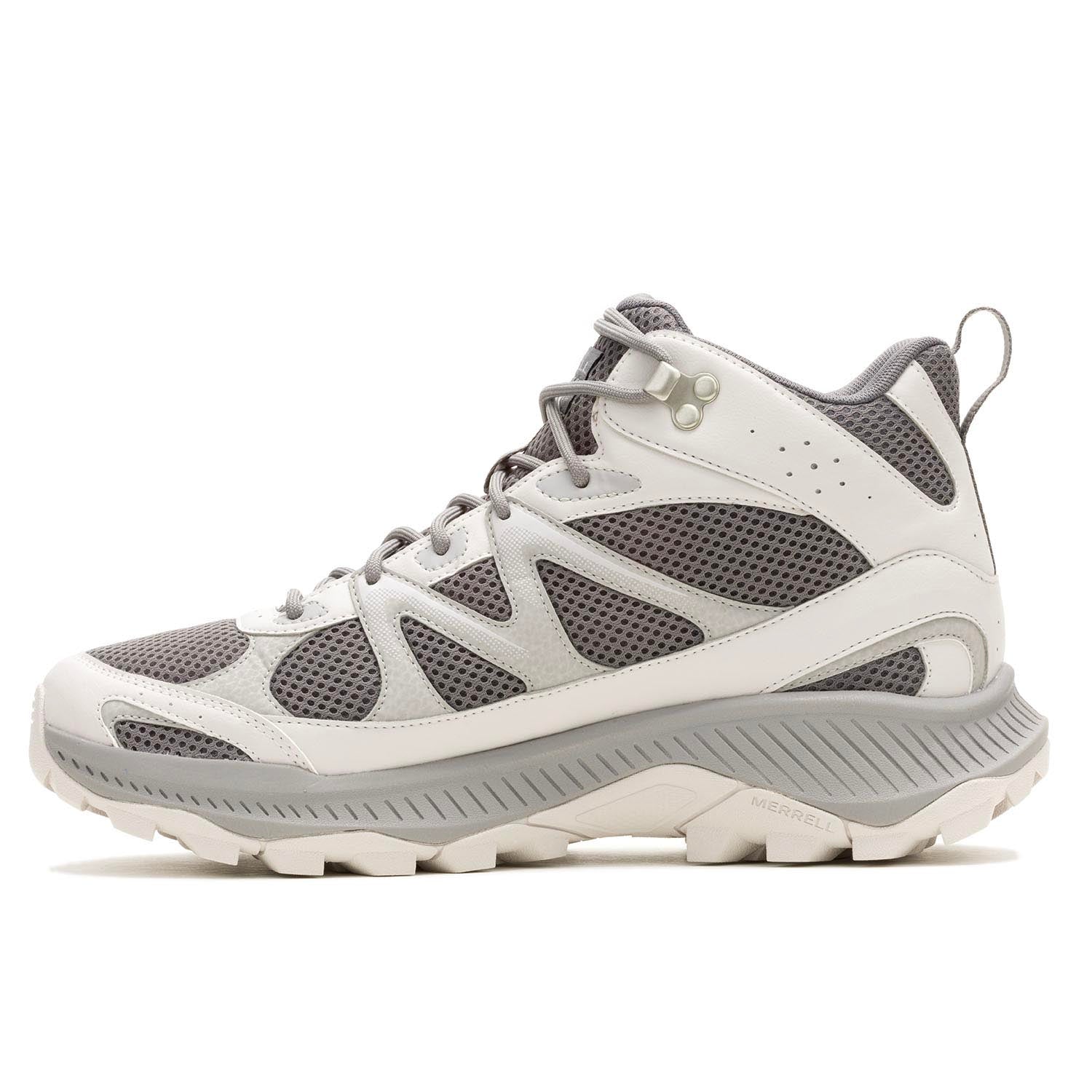 Botin Hombre Tempo Exp Mid Waterproof Gris Claro Merrell