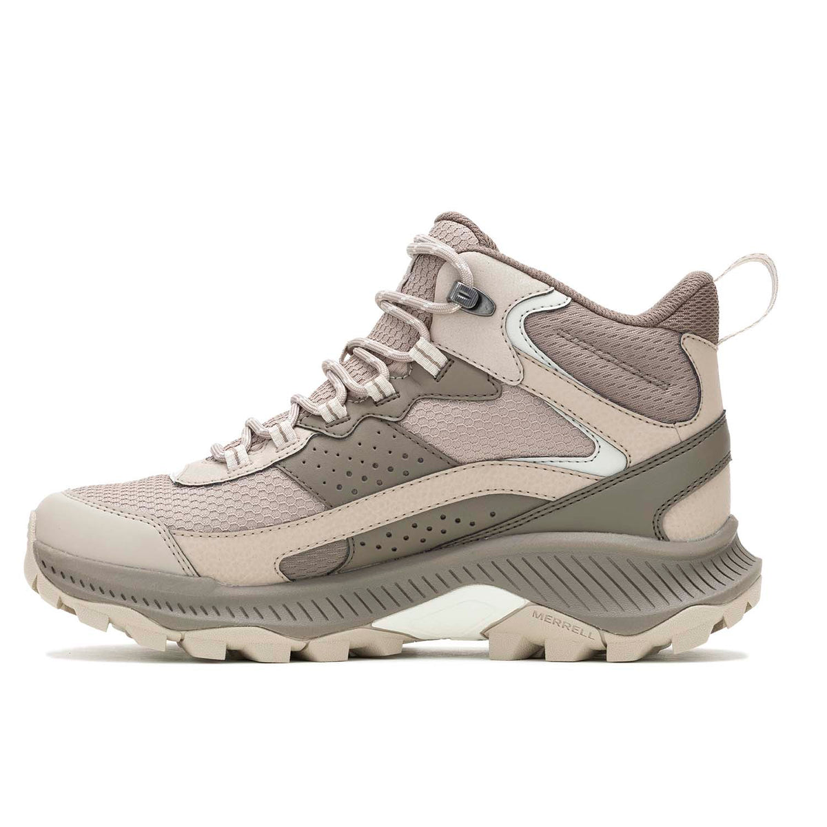 Botin Mujer Speed Strike 2 Mid Waterproof Palo Rosa Merrell