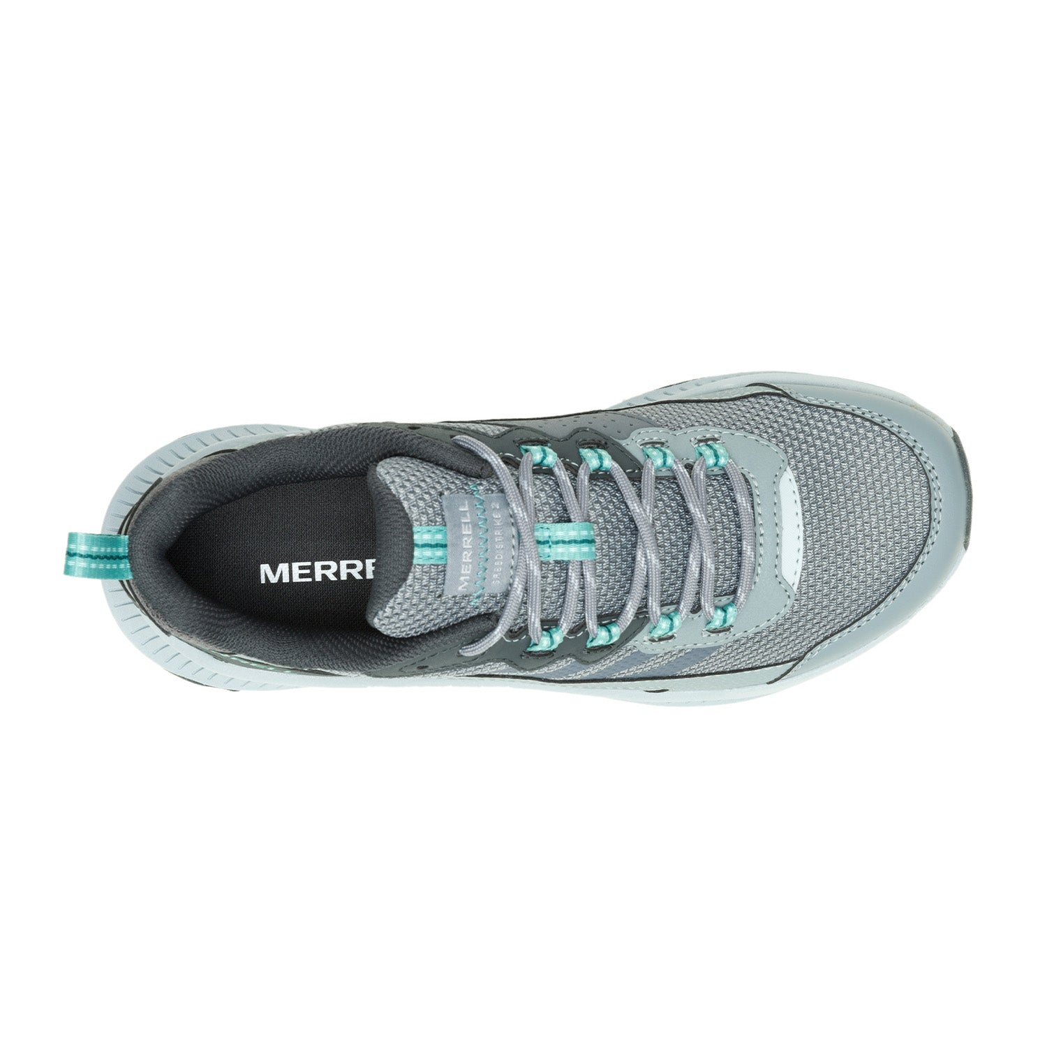 Zapatilla Mujer Speed Strike 2 Celeste/Gris Merrell