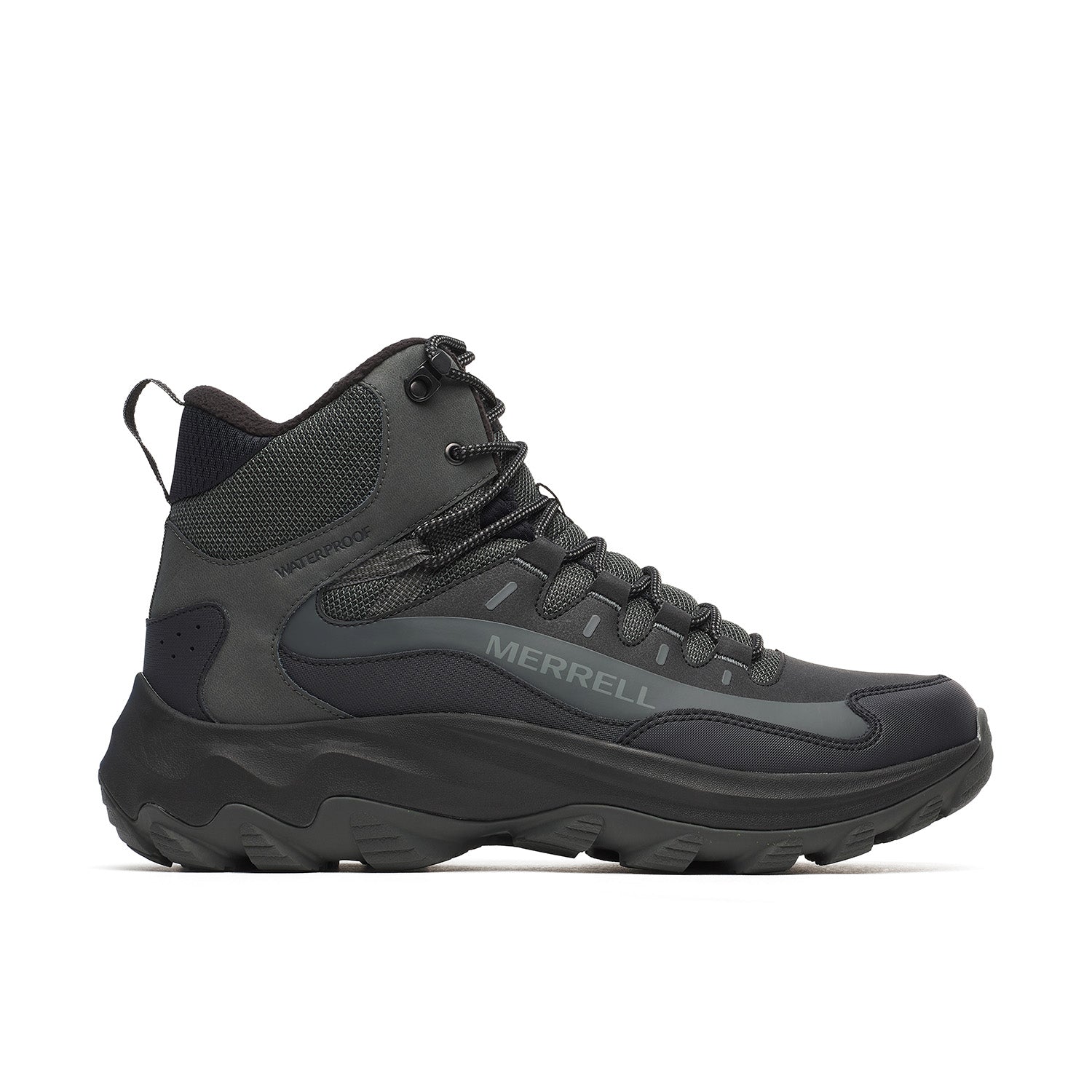 Botin Hombre Thermo Chill 2 Mid Waterproof Negro Merrell