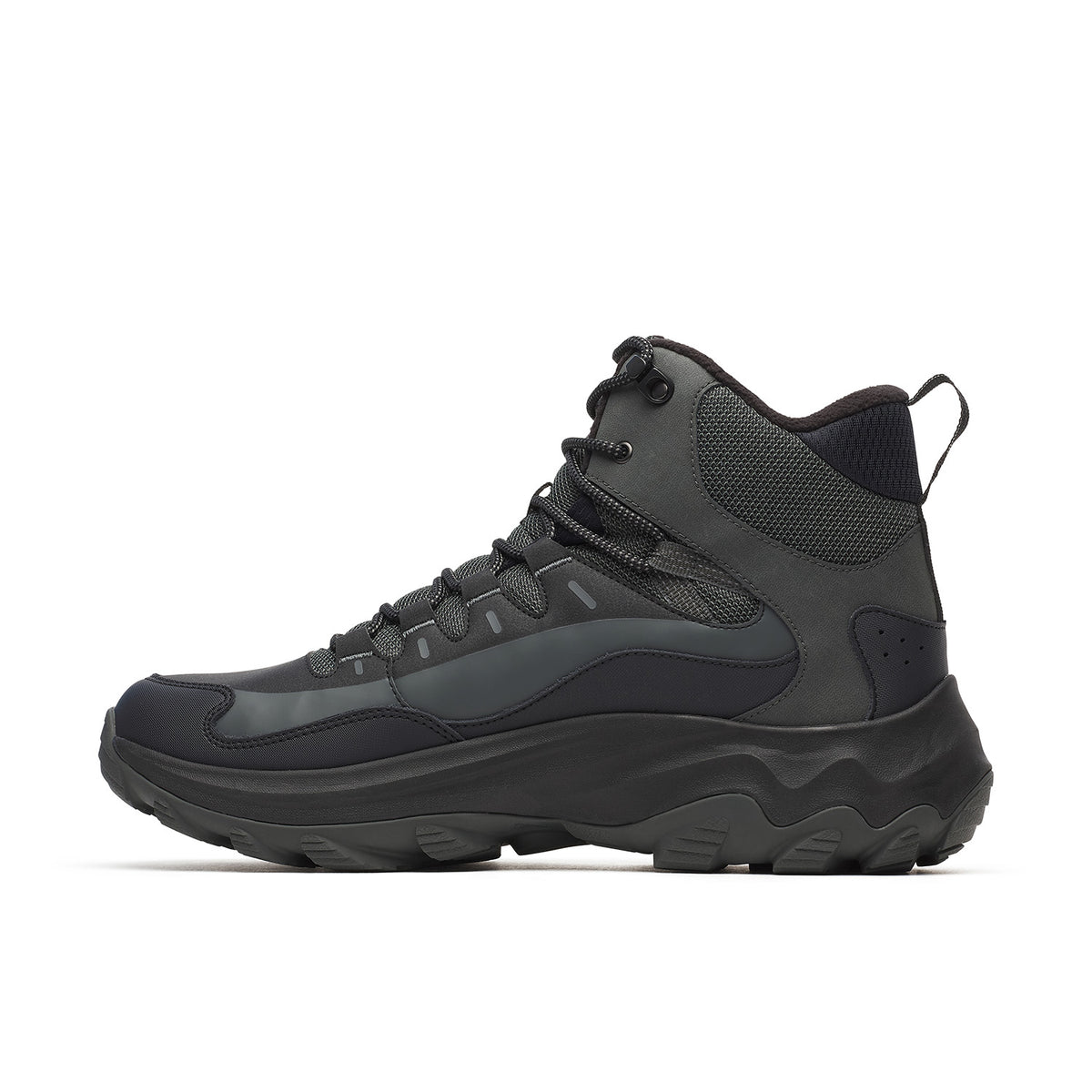 Botin Hombre Thermo Chill 2 Mid Waterproof Negro Merrell