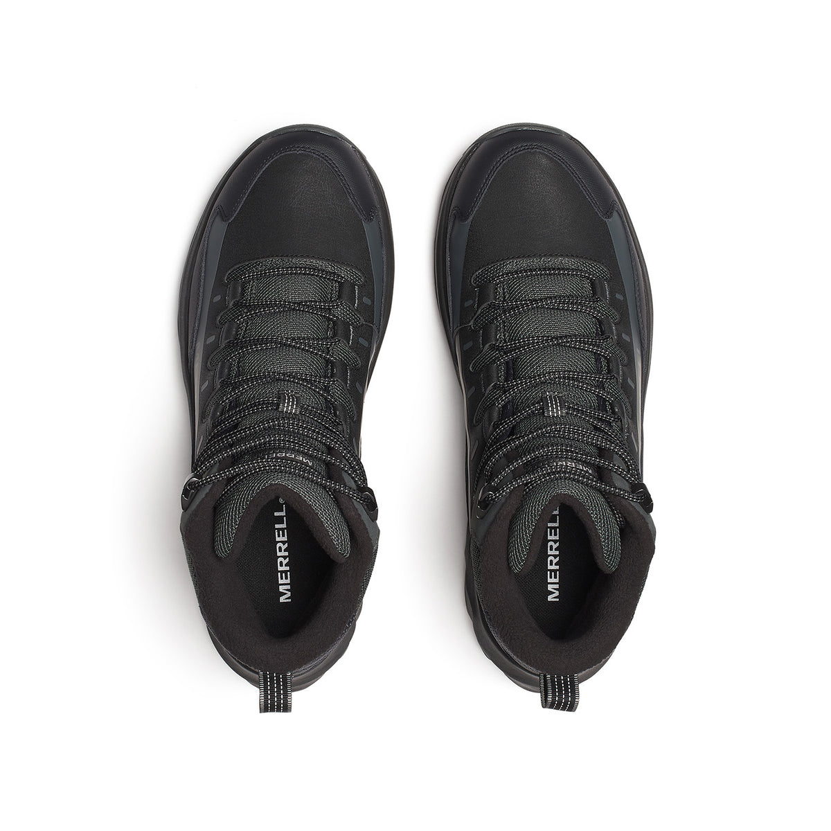 Botin Hombre Thermo Chill 2 Mid Waterproof Negro Merrell