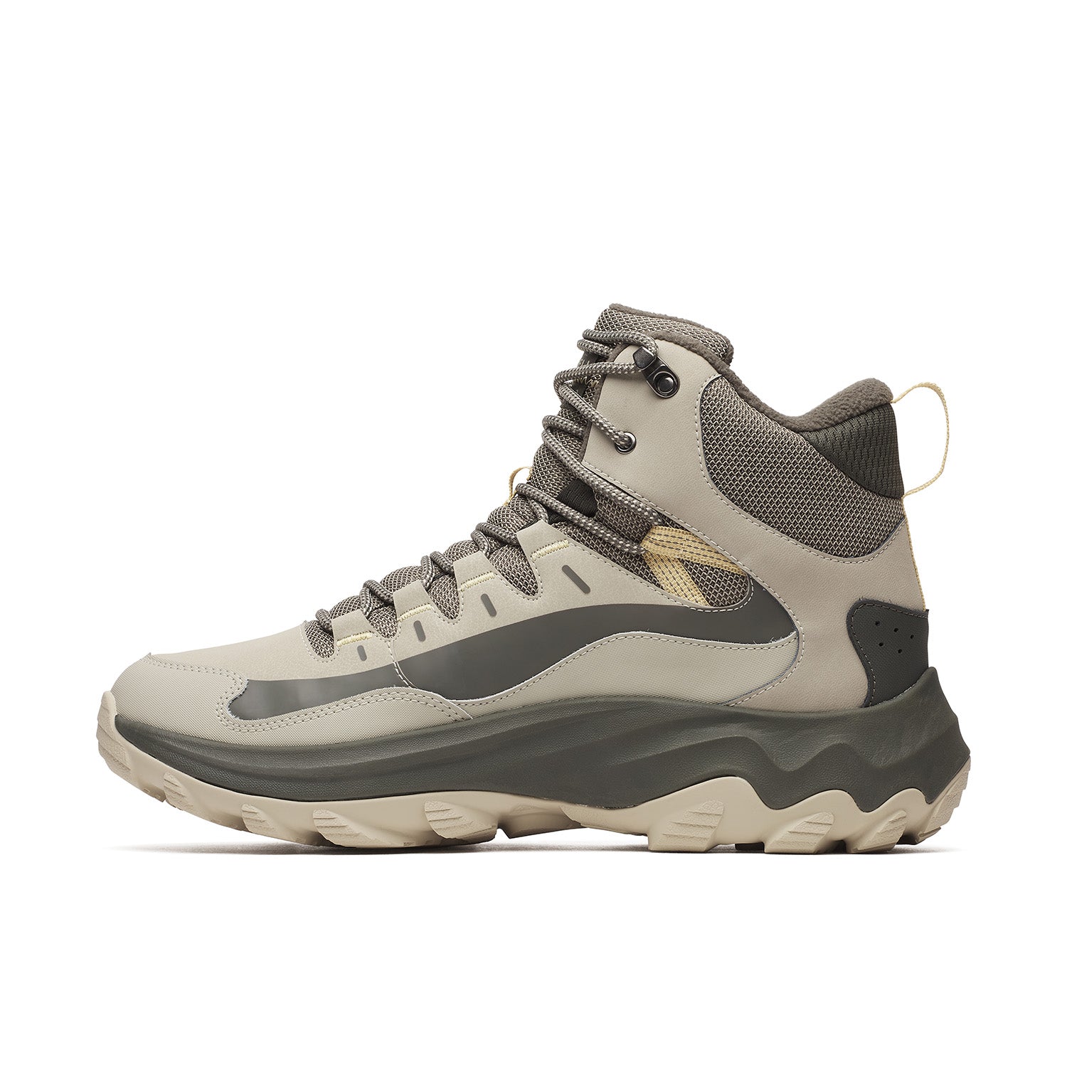 Botin Hombre Thermo Chill 2 Mid Waterproof Café Claro Merrell
